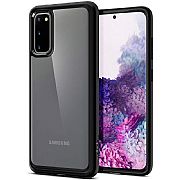 Case 100% Original Spigen Ultra Hybrid para Galaxy S20 Matte