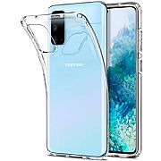 Case 100% Original Spigen Liquid Crystal Para Galaxy S20