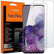 2 X Pelculas Protetoras Spigen Neo Flex para Galaxy S20+ Plus