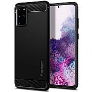 Case 100% Original Spigen Rugged Armor Para Galaxy S20 Plus