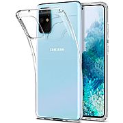 Case 100% Original Spigen Liquid Crystal para Galaxy S20 Plus
