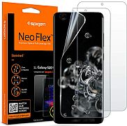 2 X Pelculas Protetoras Spigen Neo Flex P/ Galaxy S20 Ultra