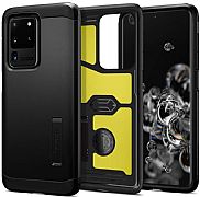 Case 100% Original Spigen Tough Armor Para Galaxy S20 Ultra