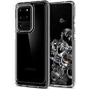 Case 100% Original Spigen Ultra Hybrid Para Galaxy S20 Ultra