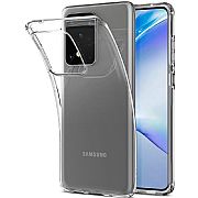 Case 100% Original Spigen Liquid Crystal para Galaxy S20 Ultra