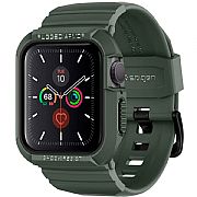 Case + Pulseira Spigen Rugged Armor Pro 41mm / 40mm Apple Watch Series 4/5/6/7/SE