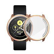 Capa Para Galaxy Active2 44mm Protetor Tela Hd Rose Gold