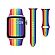 Thumbnail 2: Pulseira Premium Nike Apple Watch 44mm / 42mm Pride Edition