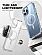 Thumbnail 3: Case Original Supcase Unicorn Magsafe Para iPhone 13 Pro Max Clear