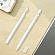 Thumbnail 5: Capa Protetora De Silicone Para Apple Pencil + Adapt. White