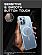 Thumbnail 7: Case Original Supcase Unicorn Magsafe Para iPhone 13 Pro Max Clear